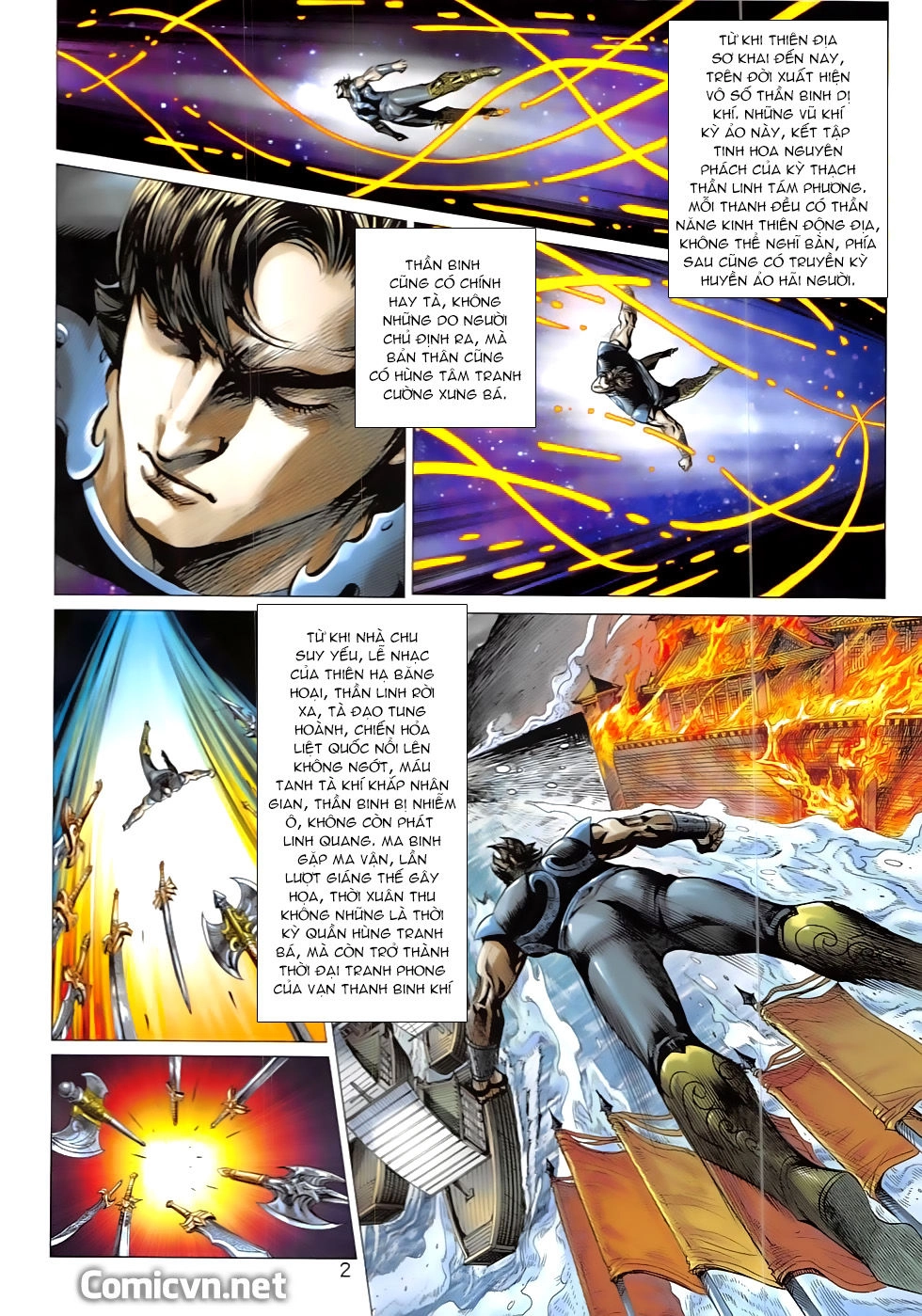 Xuân Thu Chiến Hùng Chapter 324 - 2