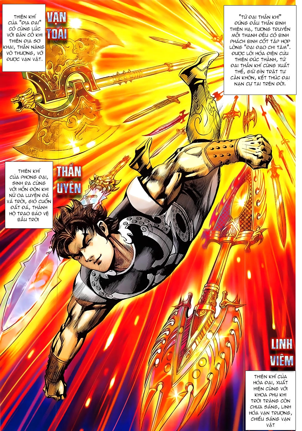 Xuân Thu Chiến Hùng Chapter 324 - 3