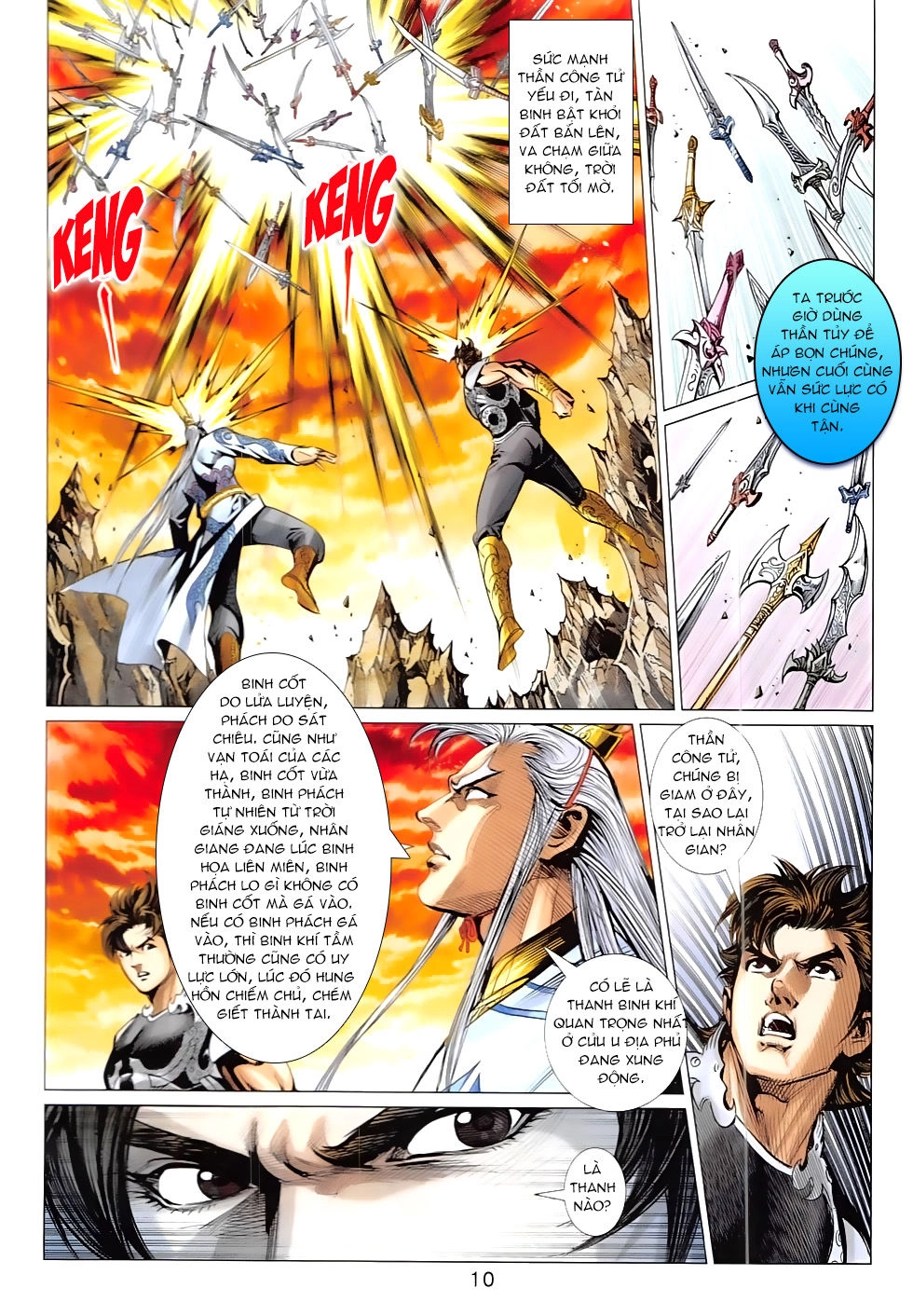 Xuân Thu Chiến Hùng Chapter 324 - 10