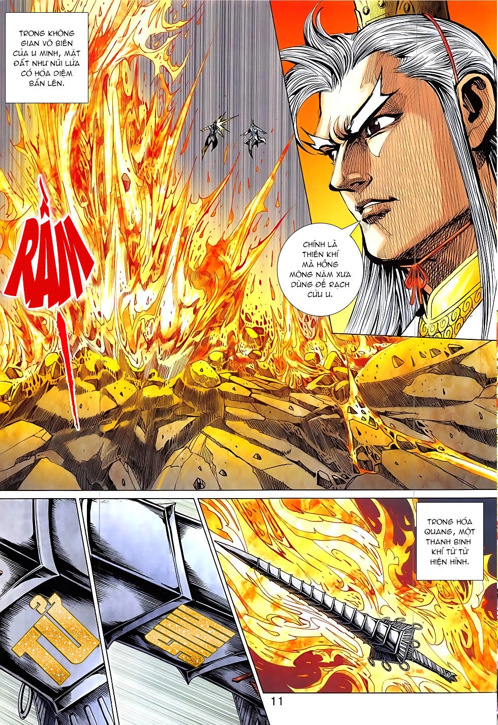 Xuân Thu Chiến Hùng Chapter 324 - 11