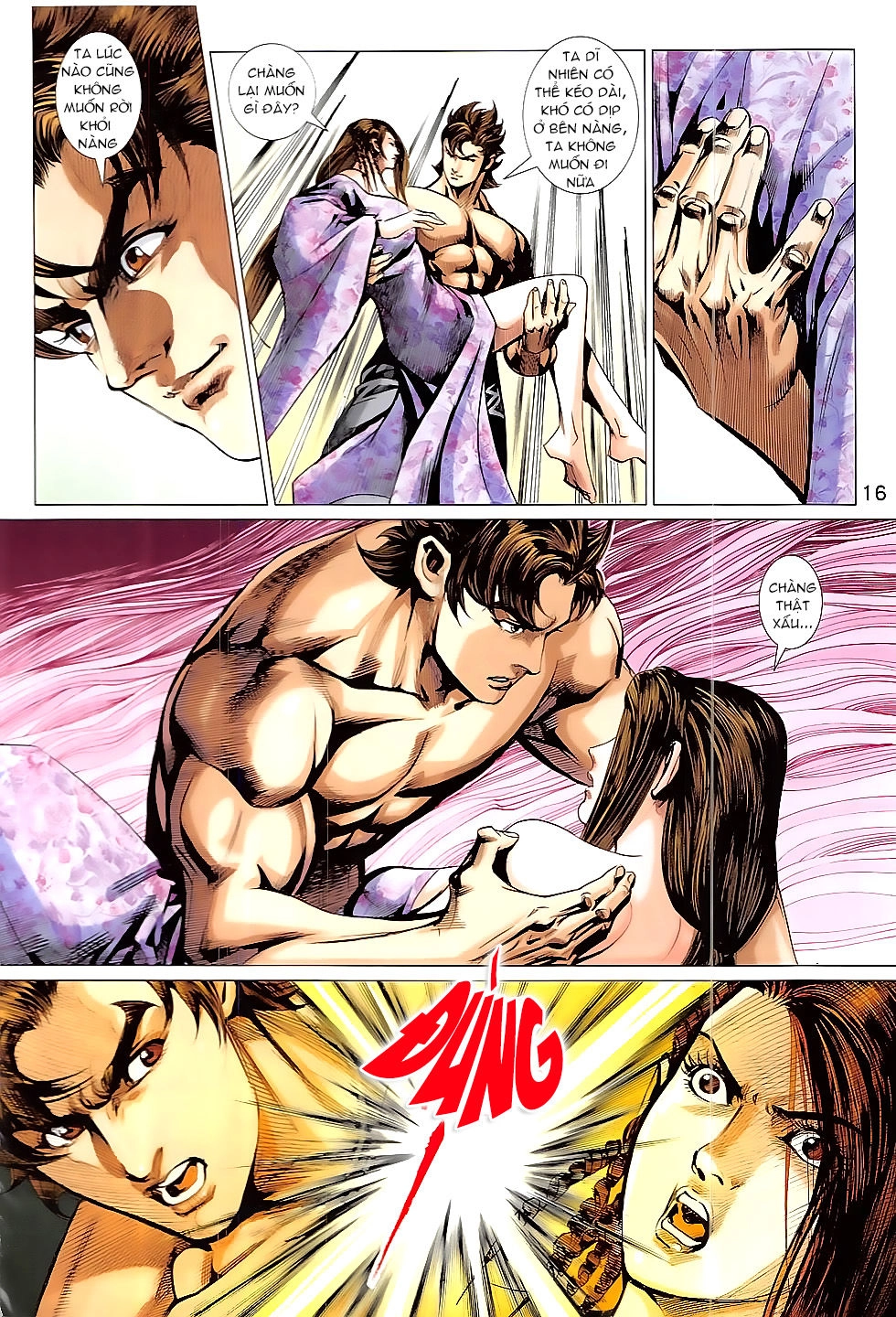 Xuân Thu Chiến Hùng Chapter 324 - 16