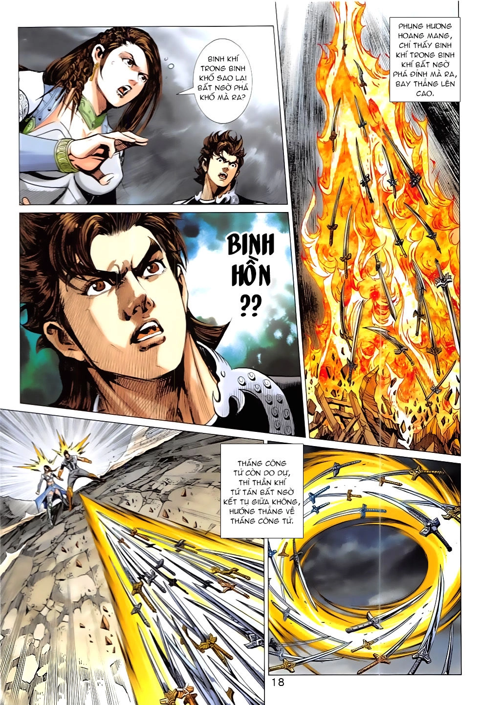 Xuân Thu Chiến Hùng Chapter 324 - 18