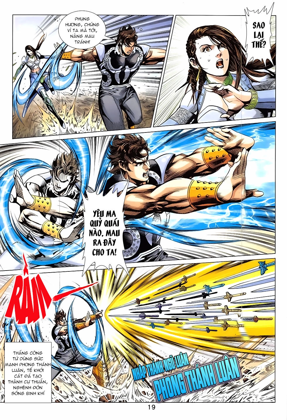 Xuân Thu Chiến Hùng Chapter 324 - 19