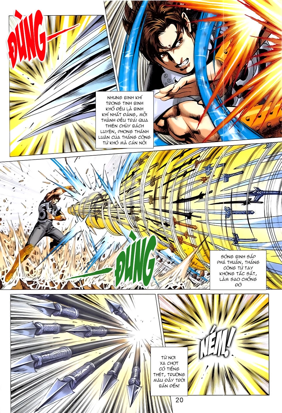 Xuân Thu Chiến Hùng Chapter 324 - 20