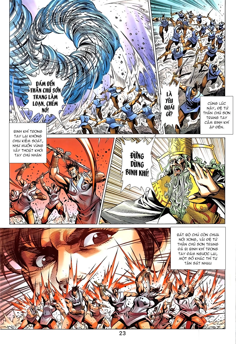 Xuân Thu Chiến Hùng Chapter 324 - 23