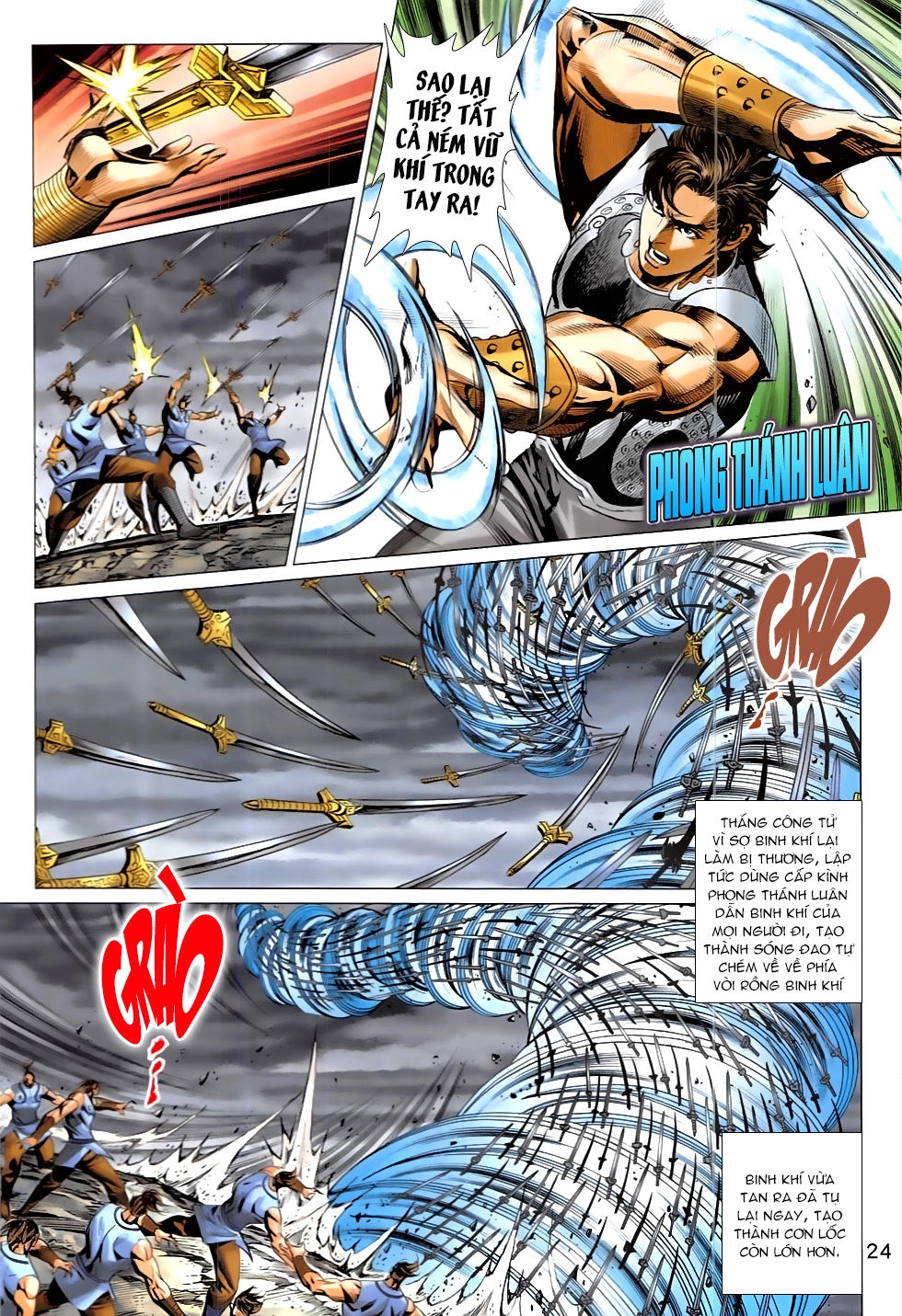 Xuân Thu Chiến Hùng Chapter 324 - 24