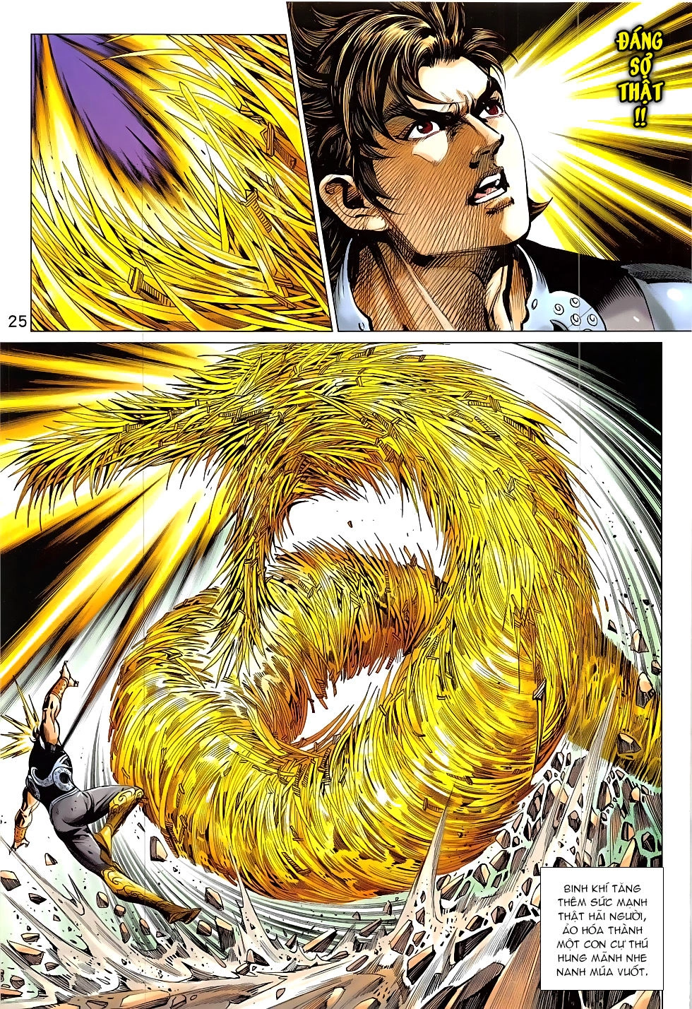 Xuân Thu Chiến Hùng Chapter 324 - 25