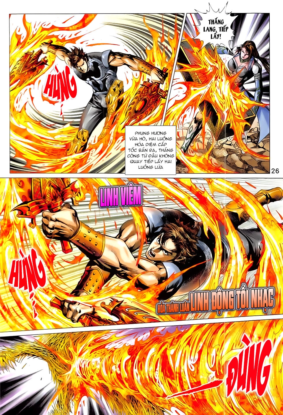 Xuân Thu Chiến Hùng Chapter 324 - 26