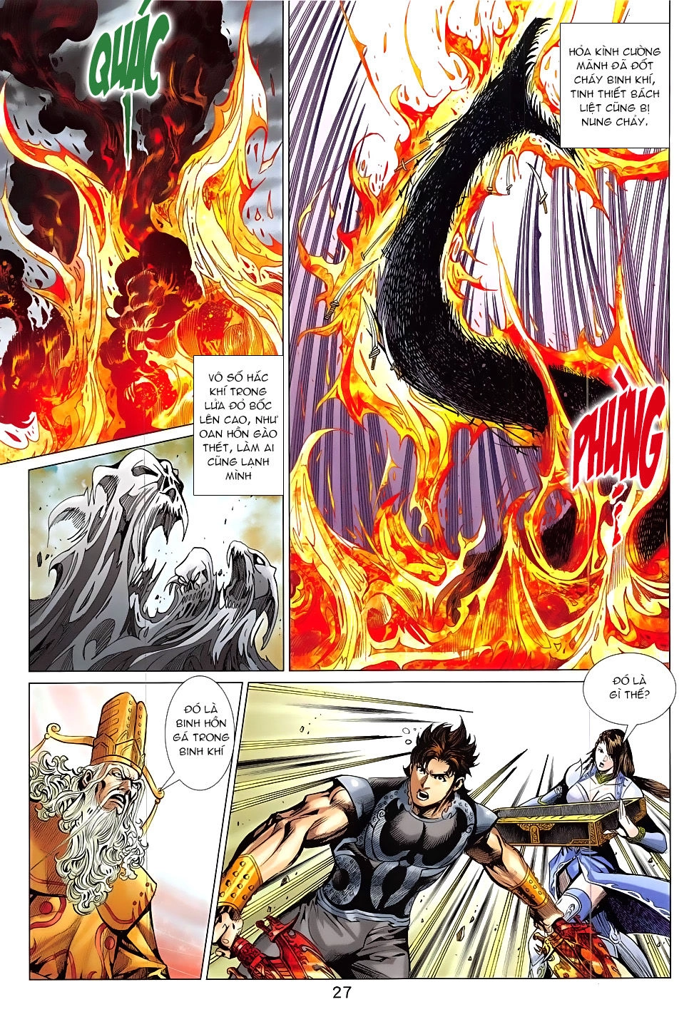 Xuân Thu Chiến Hùng Chapter 324 - 27