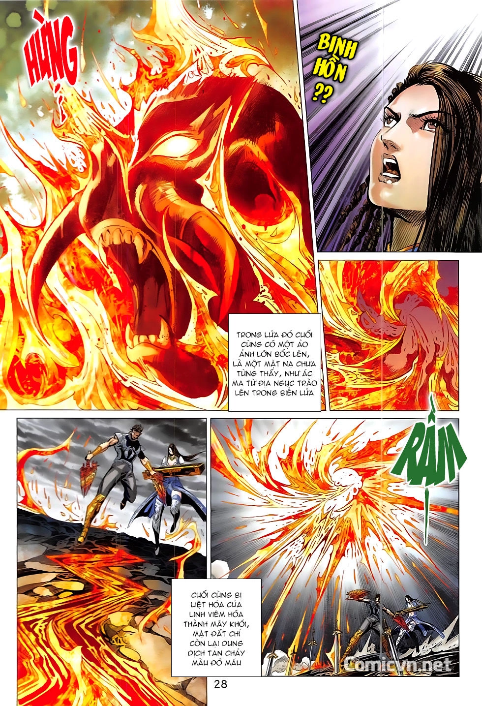 Xuân Thu Chiến Hùng Chapter 324 - 28