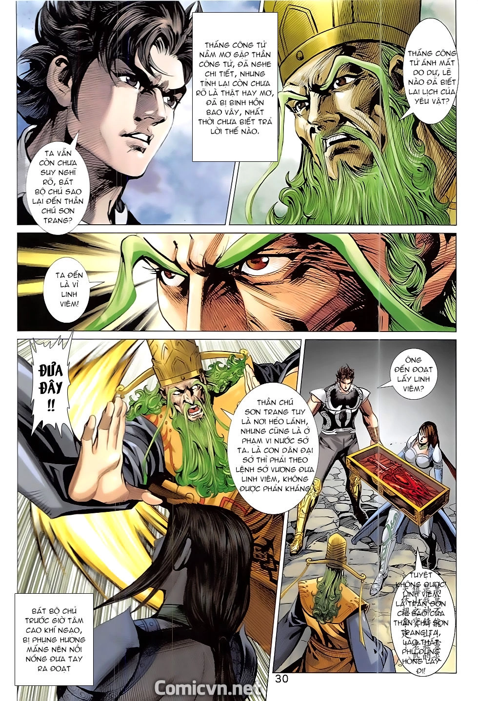 Xuân Thu Chiến Hùng Chapter 324 - 30