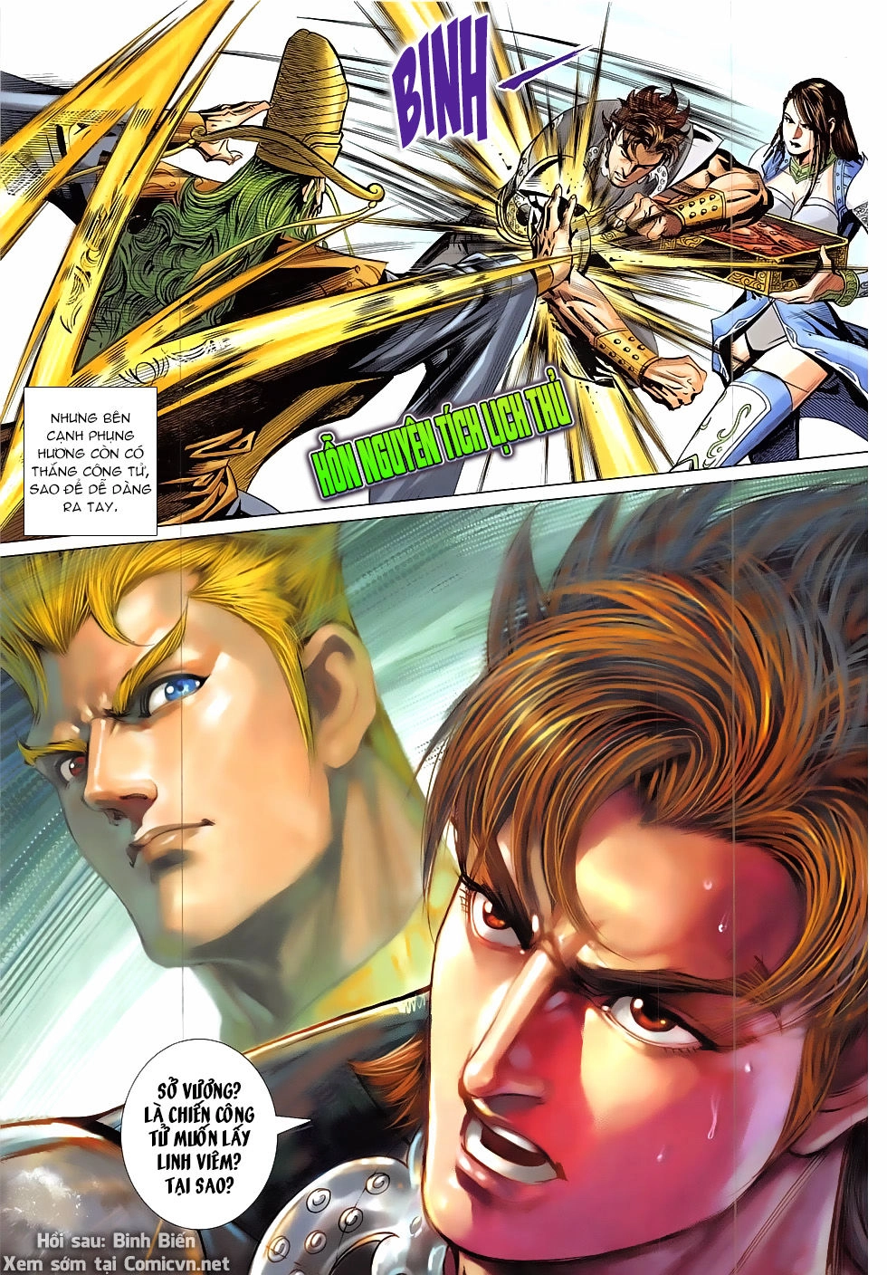 Xuân Thu Chiến Hùng Chapter 324 - 31