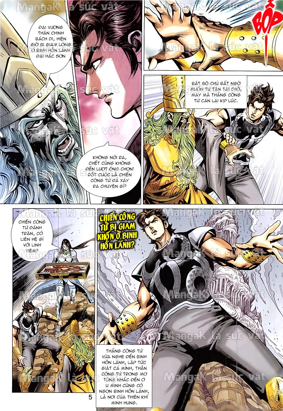Xuân Thu Chiến Hùng Chapter 325 - 5