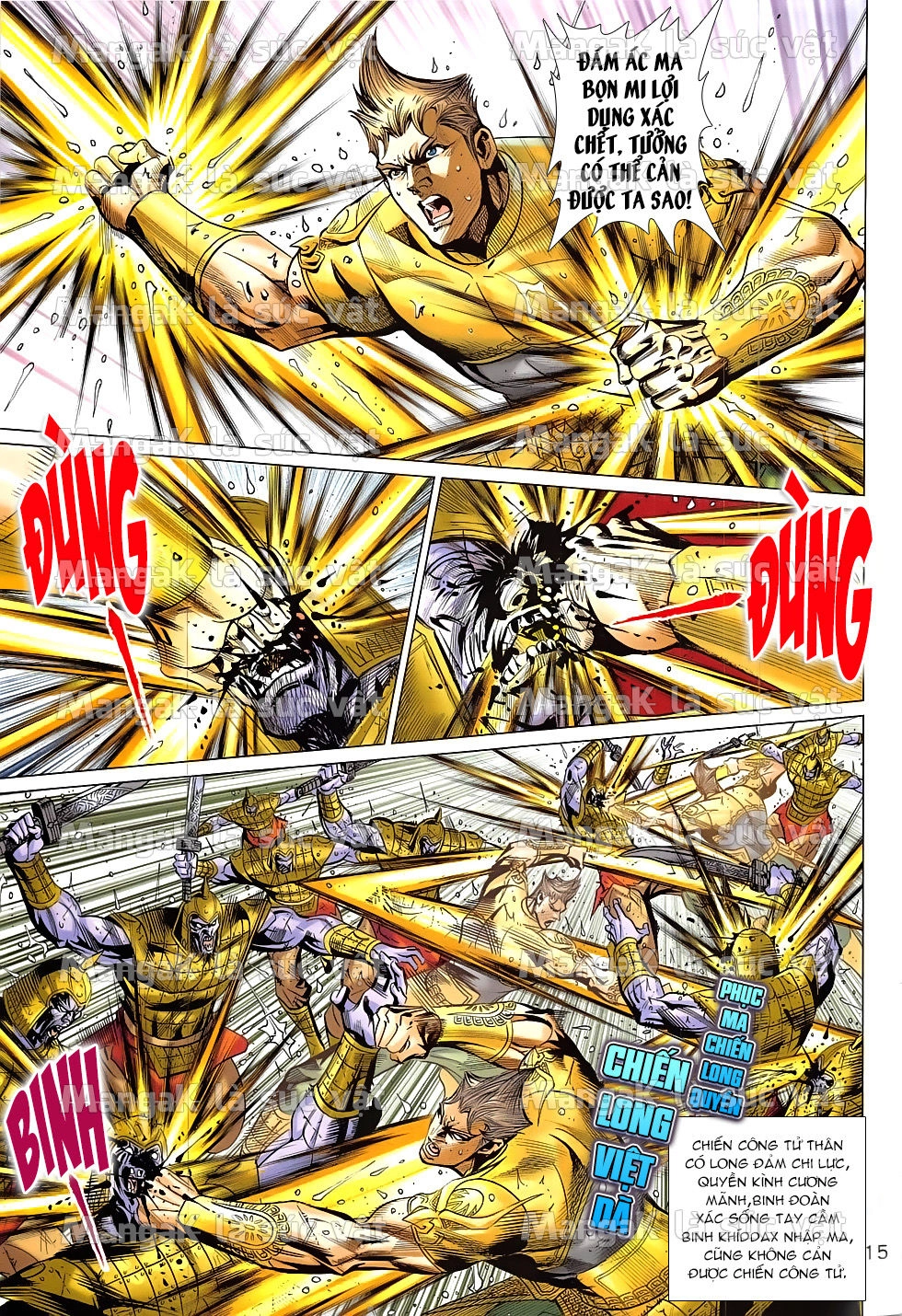 Xuân Thu Chiến Hùng Chapter 325 - 15