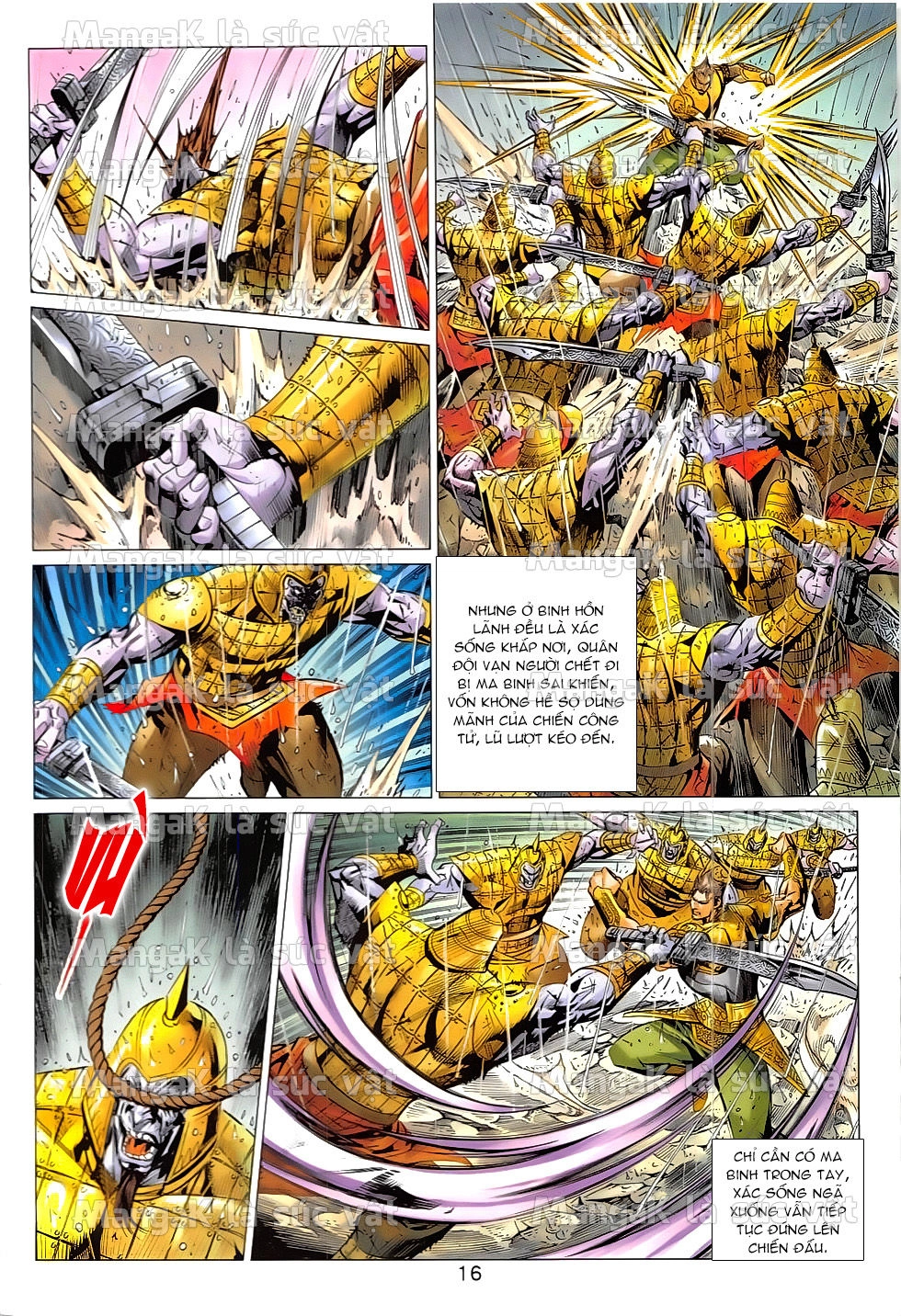 Xuân Thu Chiến Hùng Chapter 325 - 16