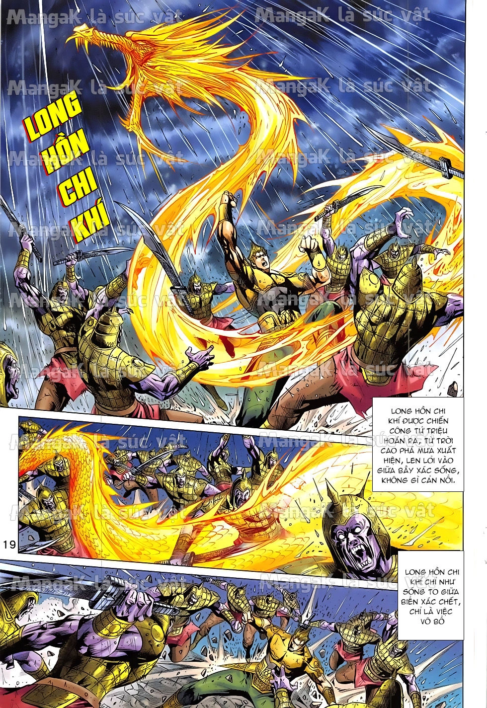 Xuân Thu Chiến Hùng Chapter 325 - 19