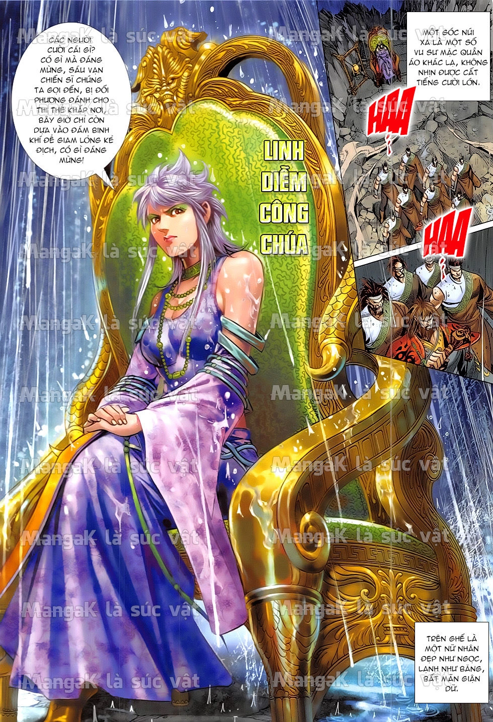 Xuân Thu Chiến Hùng Chapter 325 - 20