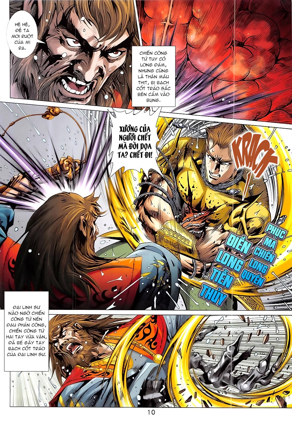 Xuân Thu Chiến Hùng Chapter 326 - 10