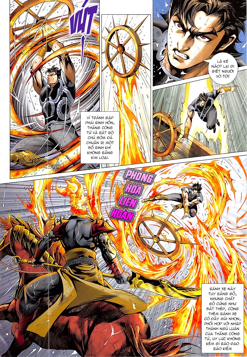 Xuân Thu Chiến Hùng Chapter 327 - 6