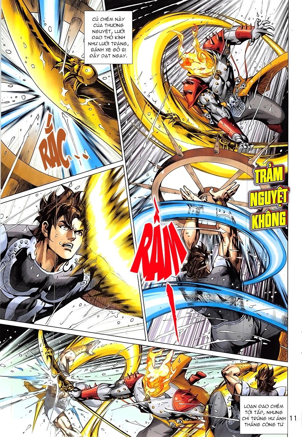 Xuân Thu Chiến Hùng Chapter 327 - 11