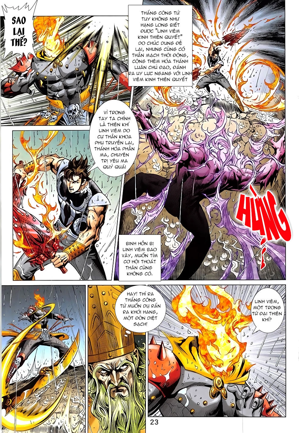 Xuân Thu Chiến Hùng Chapter 327 - 23