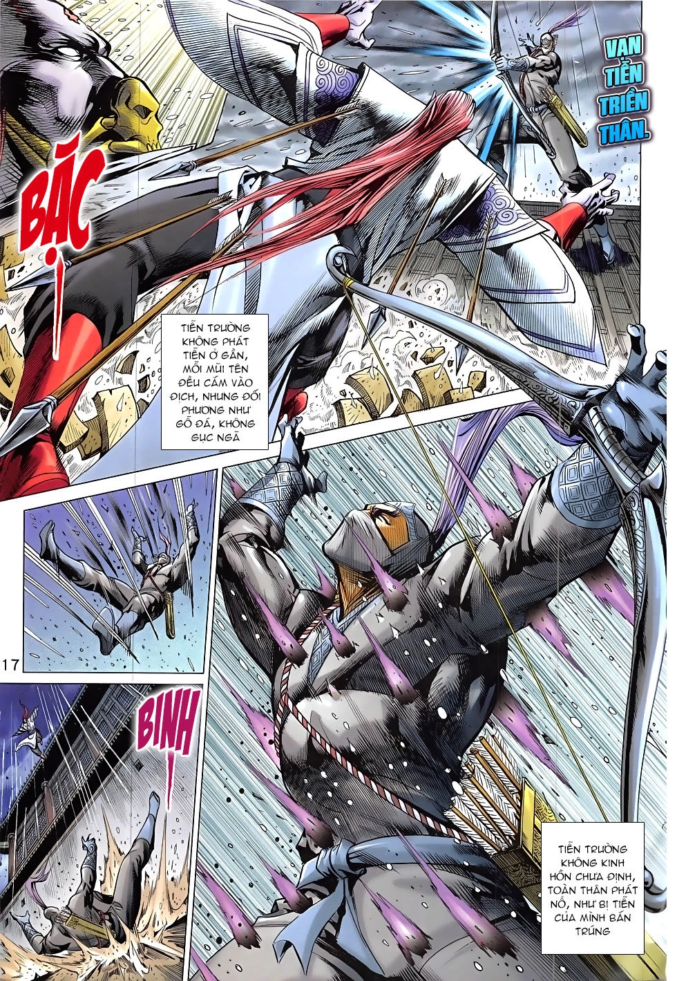 Xuân Thu Chiến Hùng Chapter 328 - 17