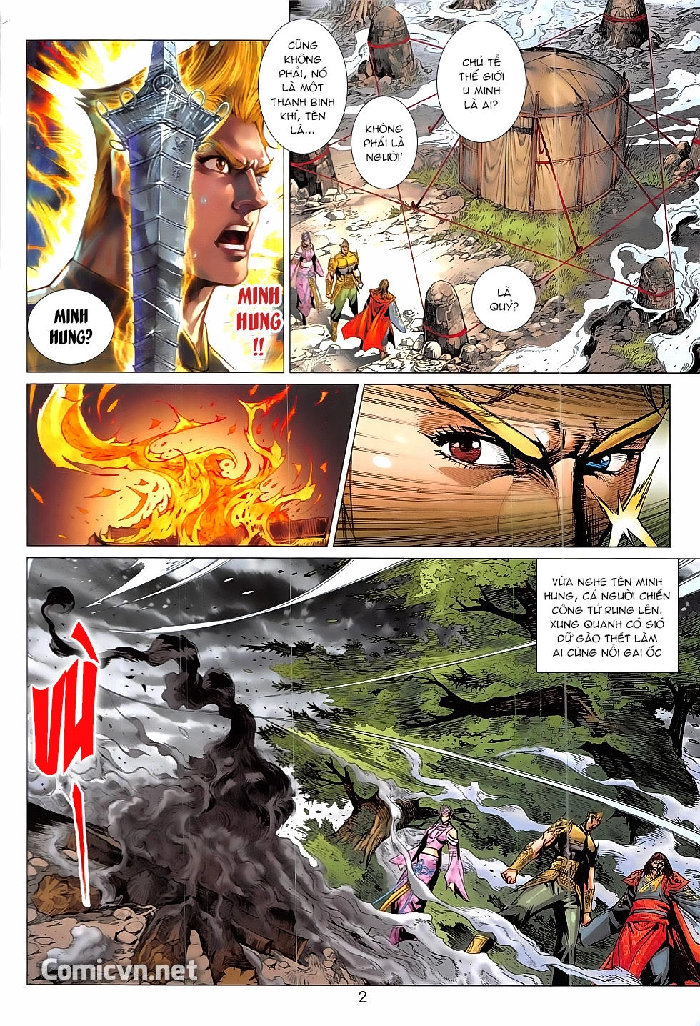 Xuân Thu Chiến Hùng Chapter 329 - 2