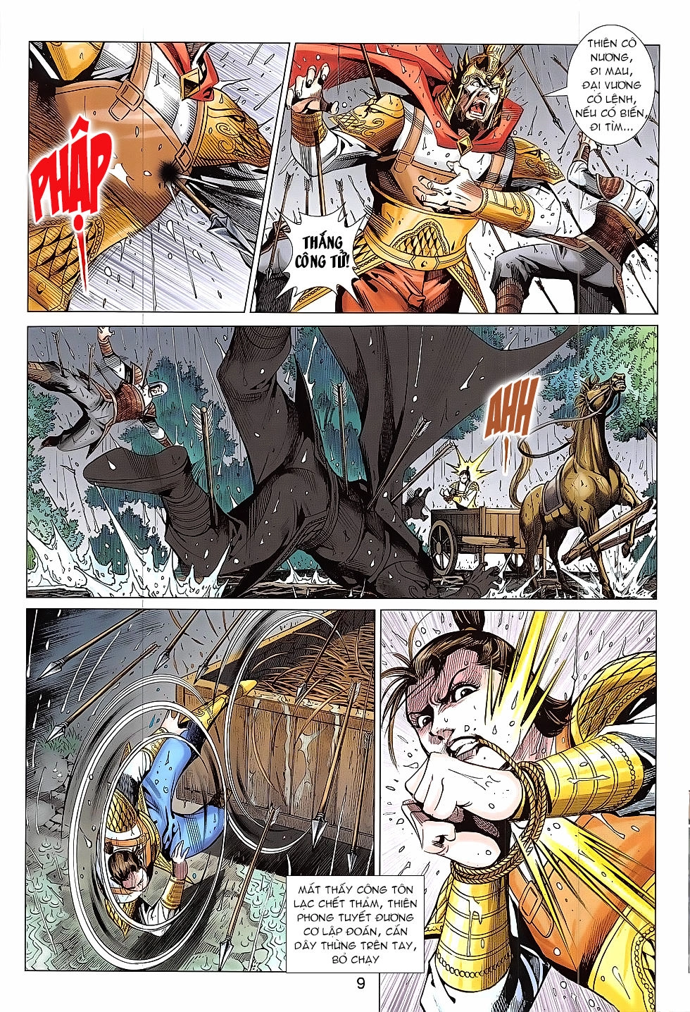 Xuân Thu Chiến Hùng Chapter 329 - 9