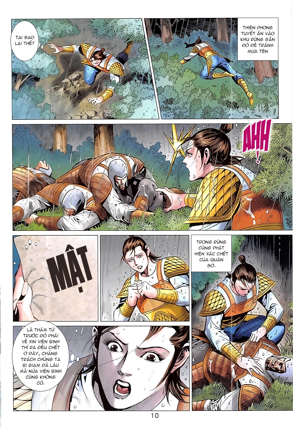 Xuân Thu Chiến Hùng Chapter 329 - 10