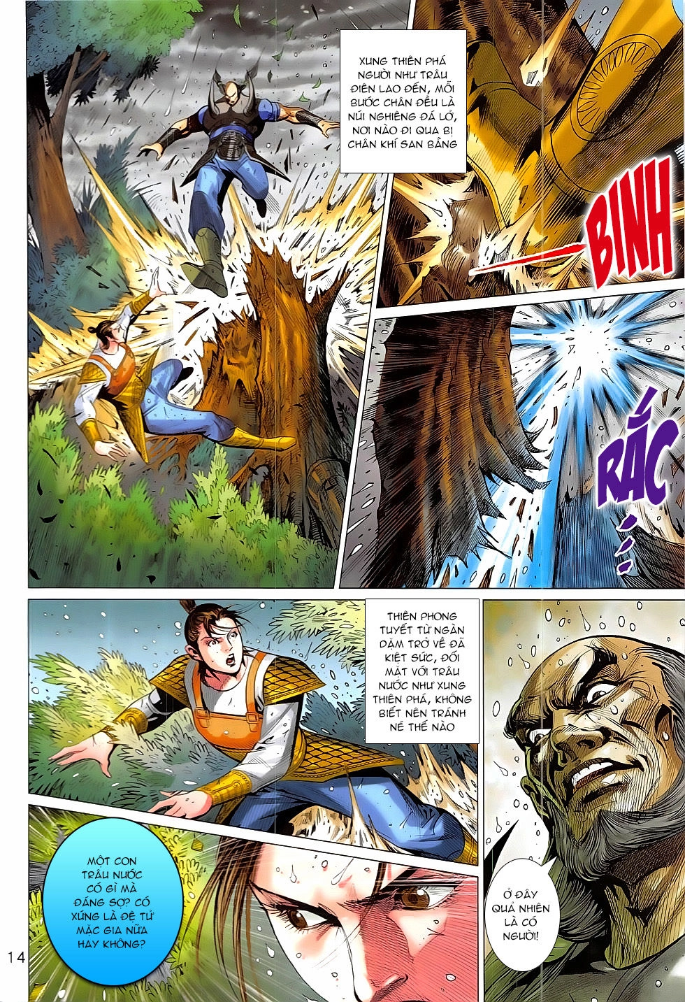 Xuân Thu Chiến Hùng Chapter 329 - 14