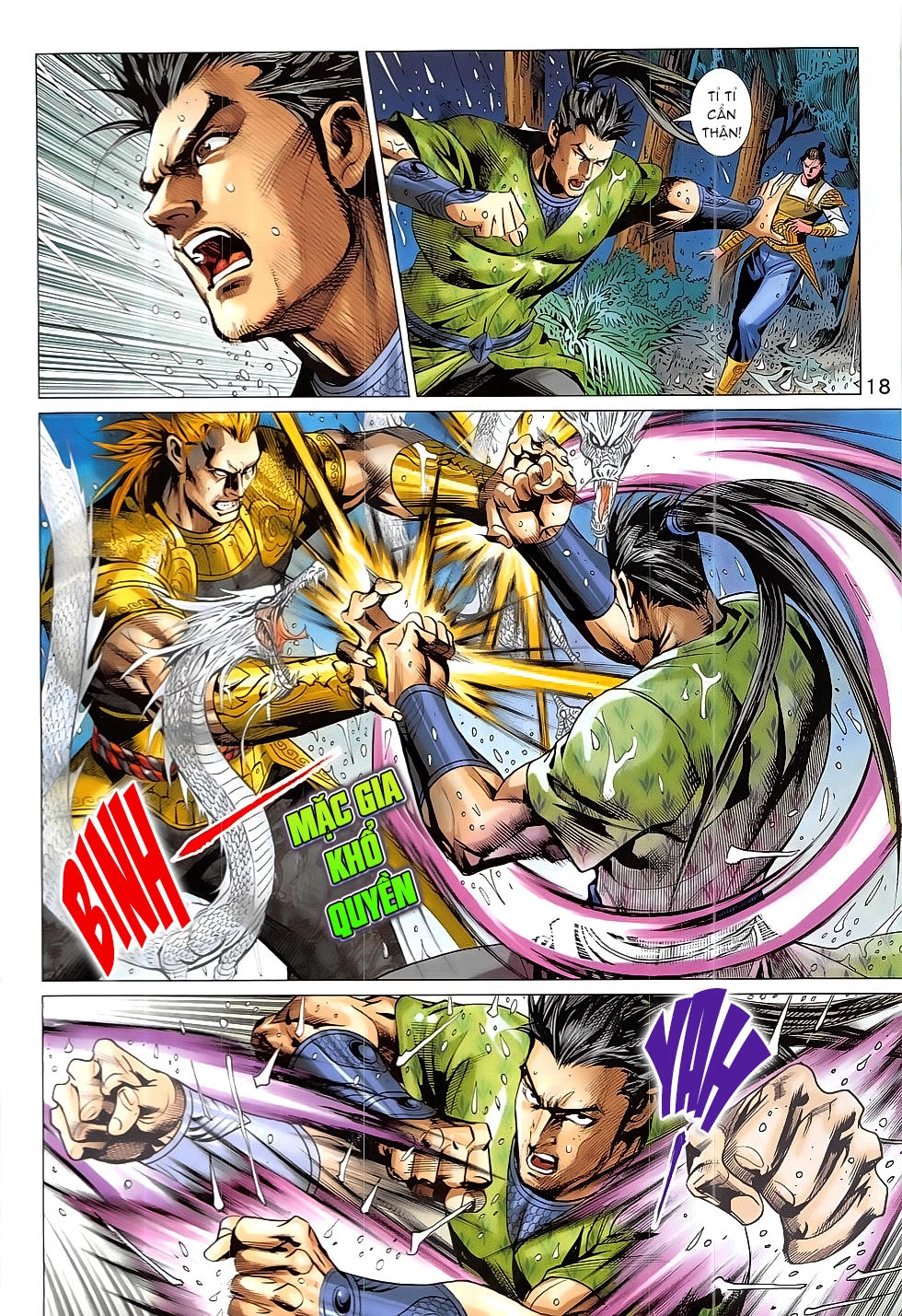 Xuân Thu Chiến Hùng Chapter 329 - 18