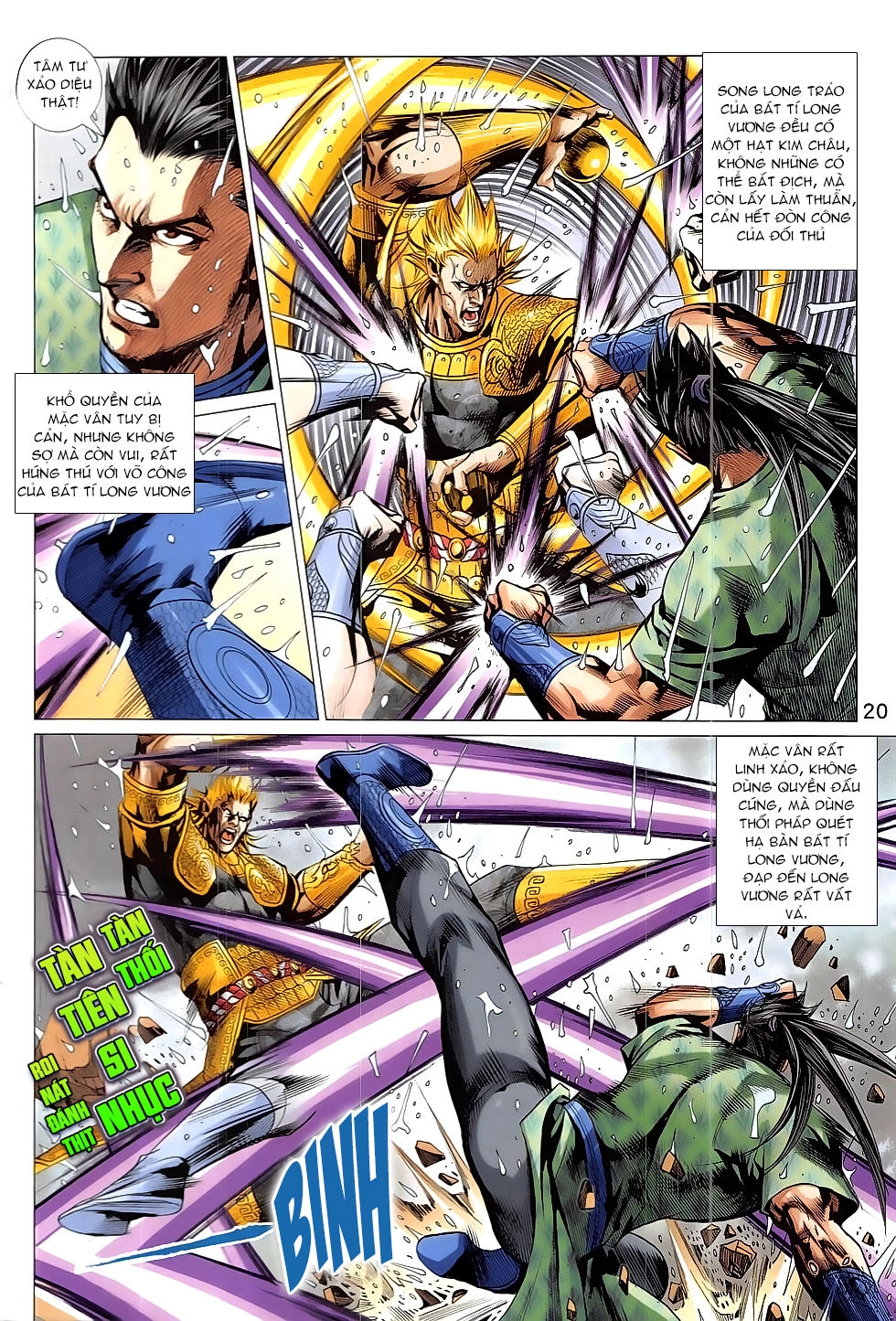 Xuân Thu Chiến Hùng Chapter 329 - 20