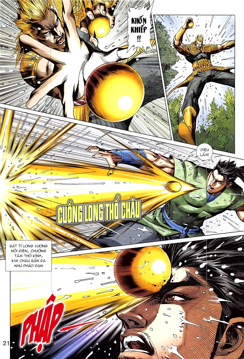 Xuân Thu Chiến Hùng Chapter 329 - 21