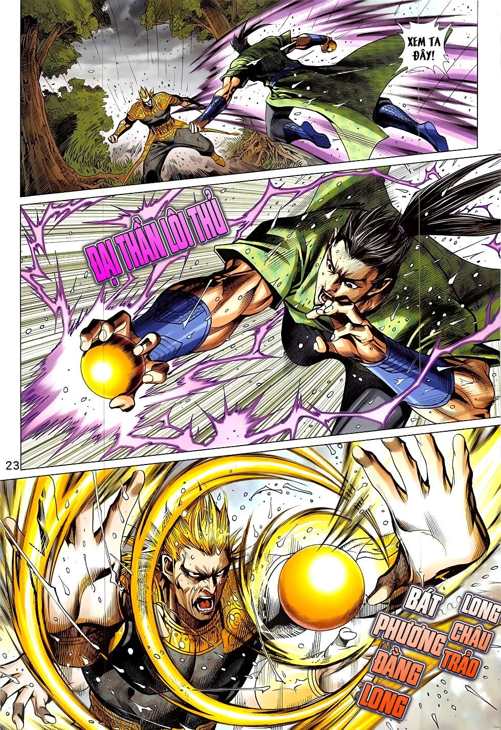 Xuân Thu Chiến Hùng Chapter 329 - 23