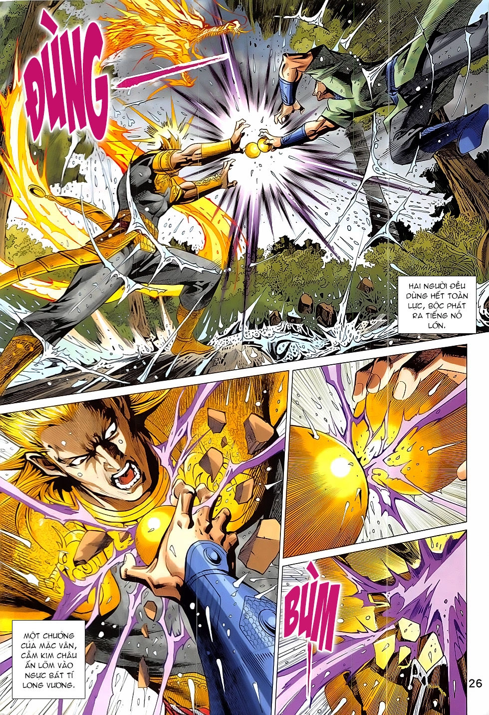 Xuân Thu Chiến Hùng Chapter 329 - 26