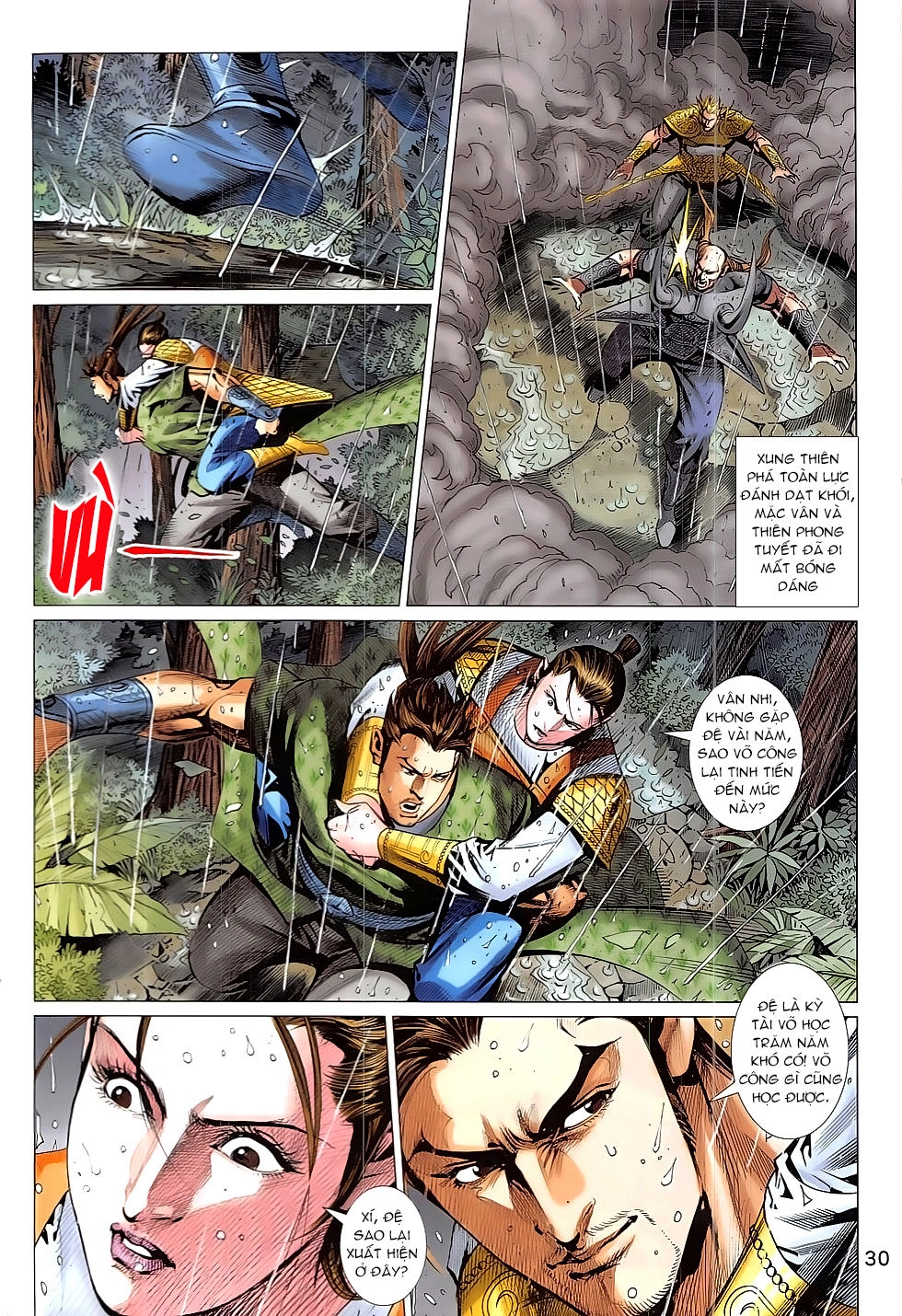Xuân Thu Chiến Hùng Chapter 329 - 30