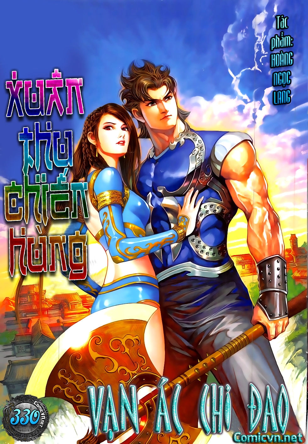 Xuân Thu Chiến Hùng Chapter 330 - 1