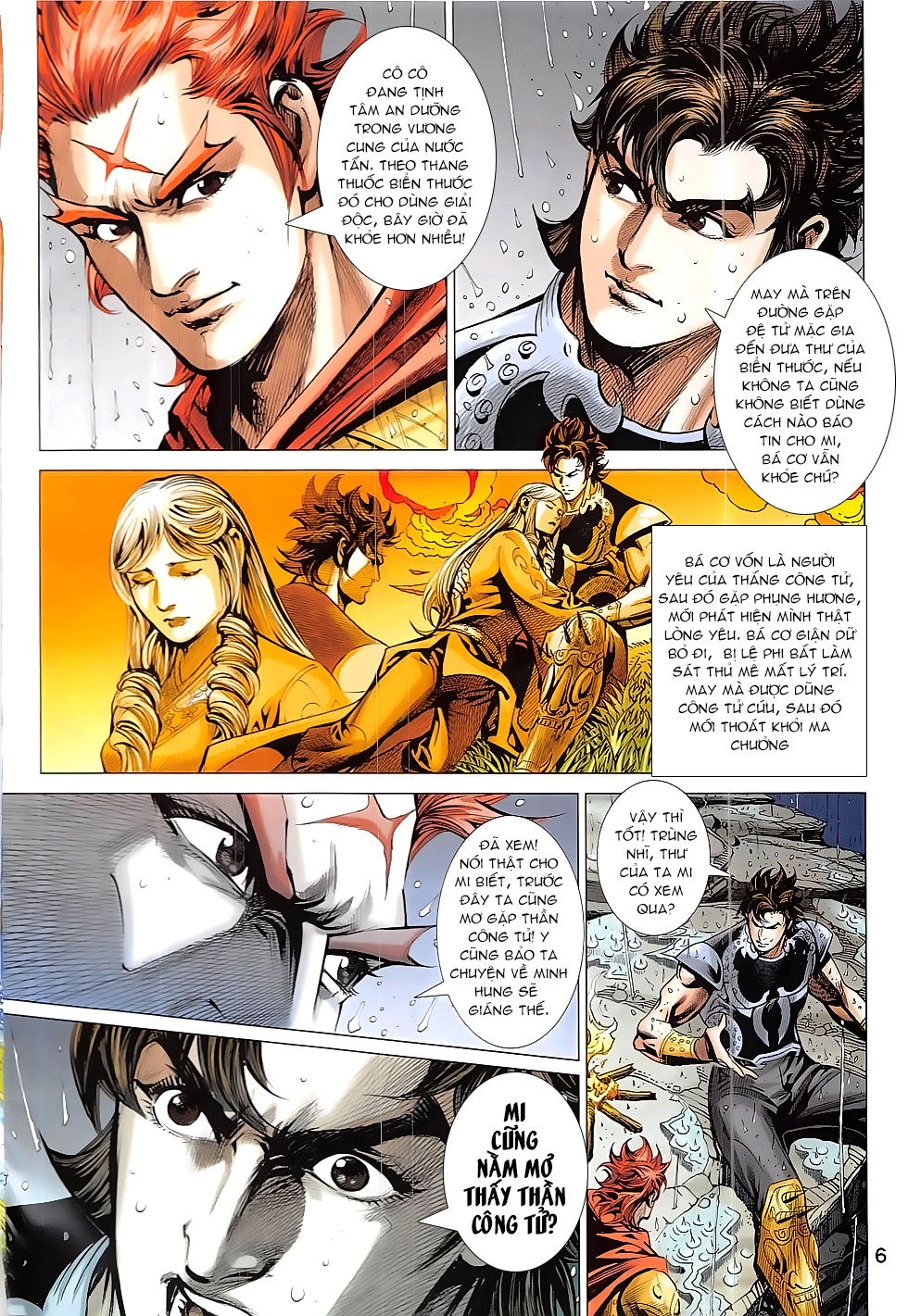 Xuân Thu Chiến Hùng Chapter 330 - 6