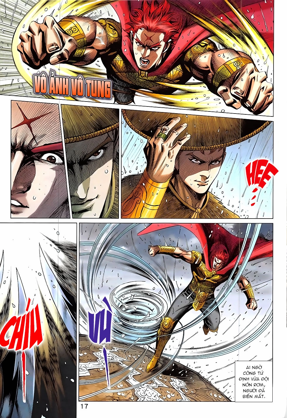 Xuân Thu Chiến Hùng Chapter 330 - 17