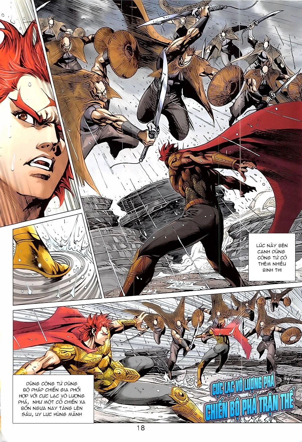 Xuân Thu Chiến Hùng Chapter 330 - 18