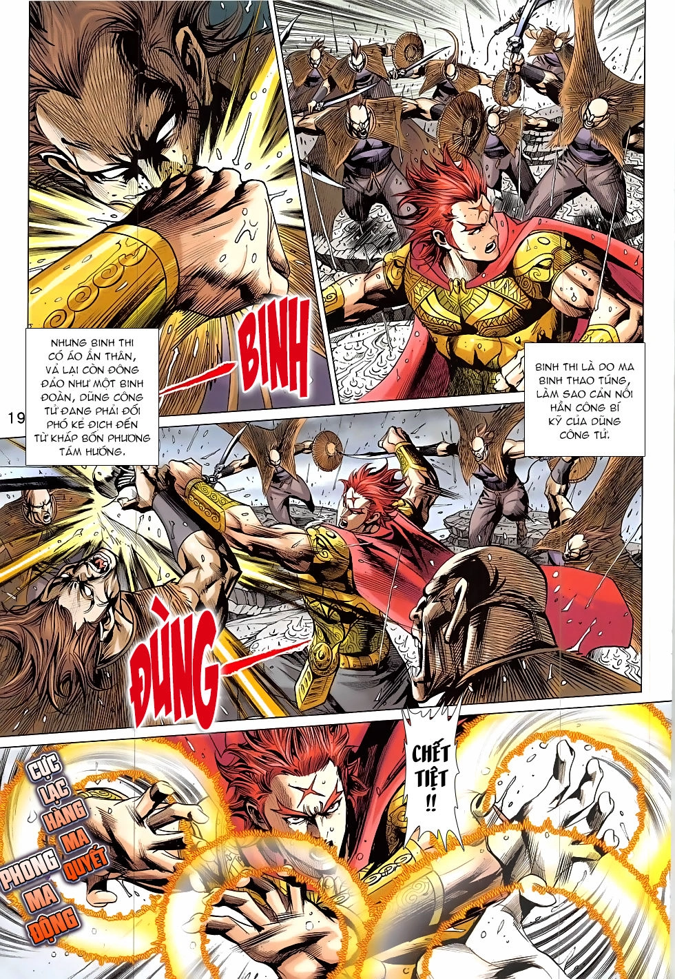 Xuân Thu Chiến Hùng Chapter 330 - 19