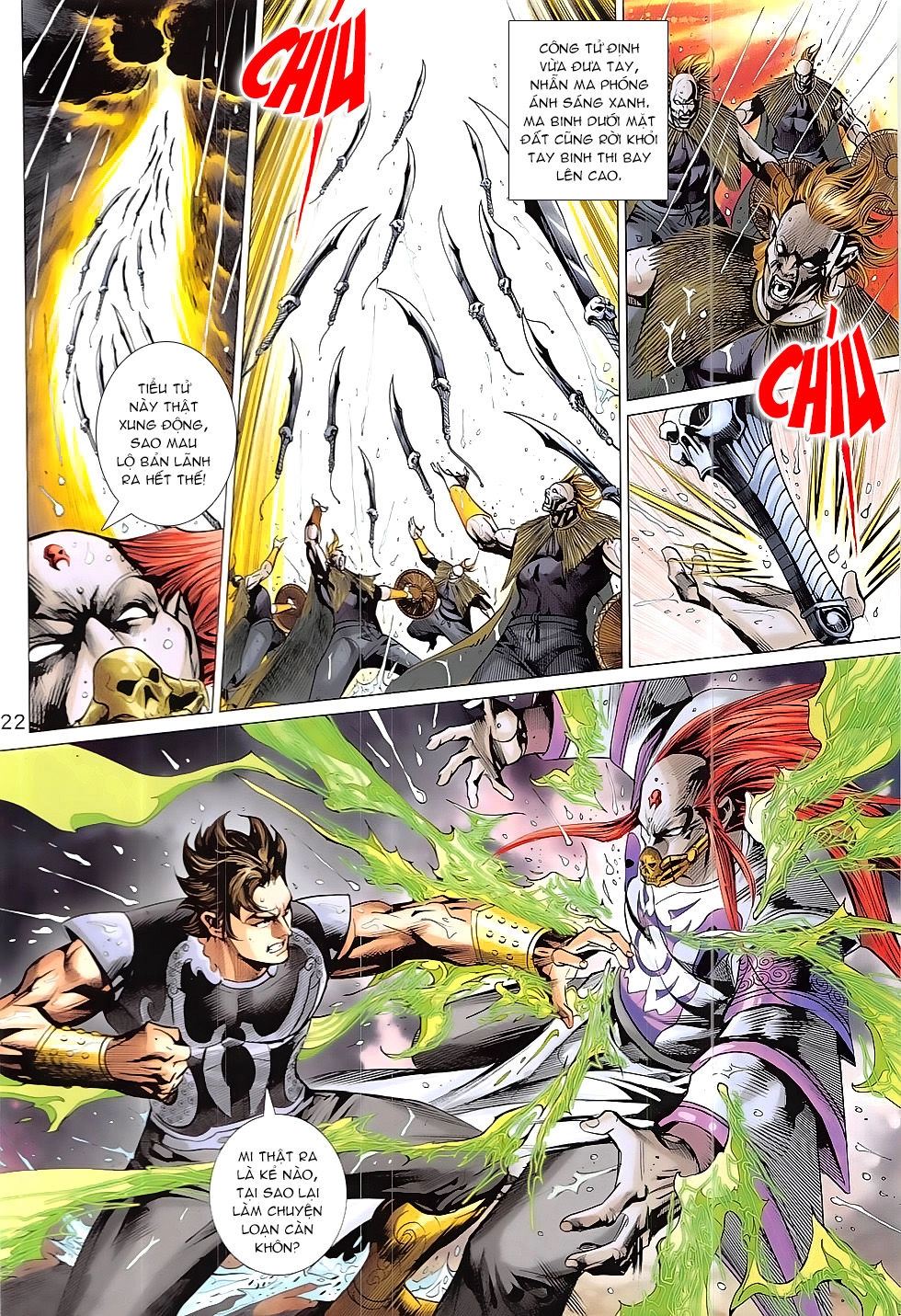 Xuân Thu Chiến Hùng Chapter 330 - 22
