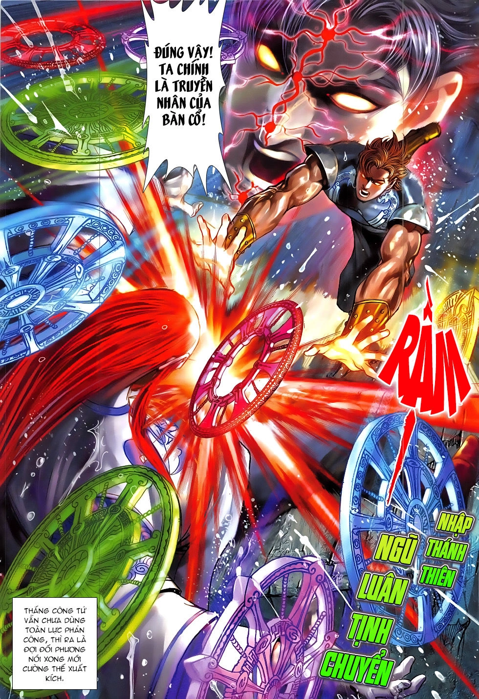 Xuân Thu Chiến Hùng Chapter 330 - 25