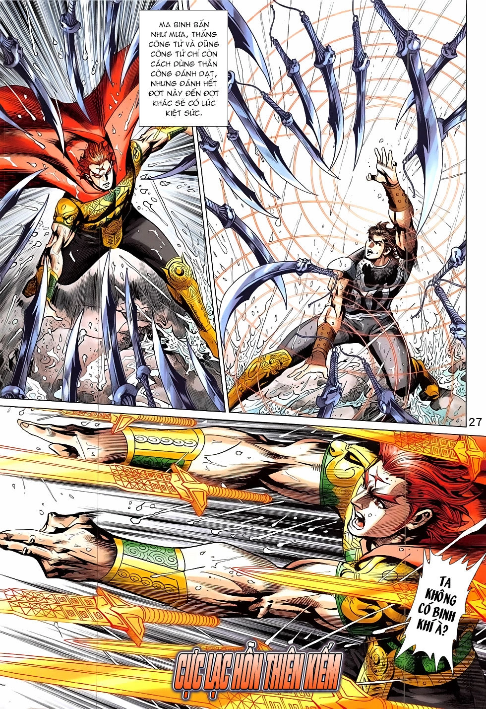 Xuân Thu Chiến Hùng Chapter 330 - 27