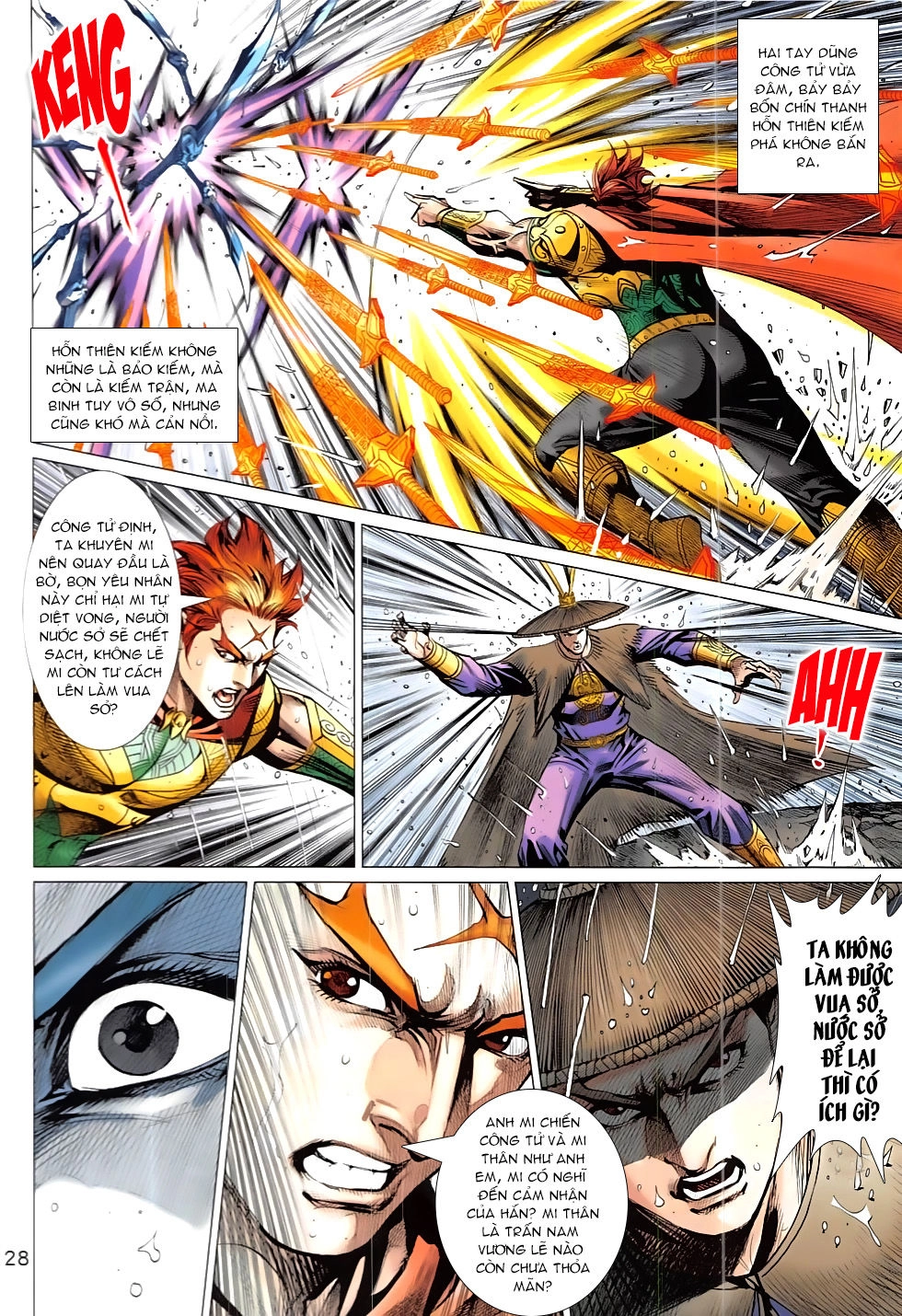 Xuân Thu Chiến Hùng Chapter 330 - 28