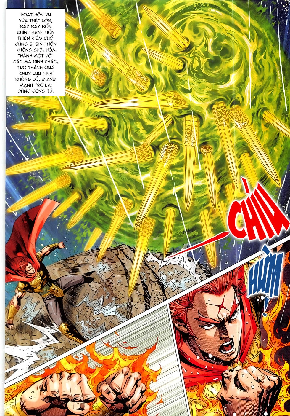 Xuân Thu Chiến Hùng Chapter 331 - 4