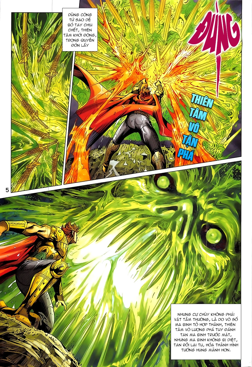 Xuân Thu Chiến Hùng Chapter 331 - 5