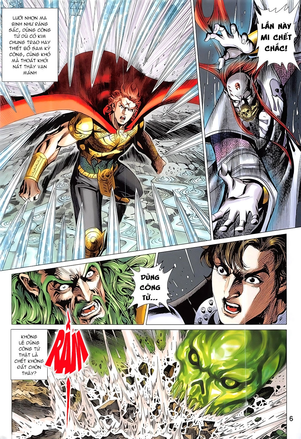 Xuân Thu Chiến Hùng Chapter 331 - 6