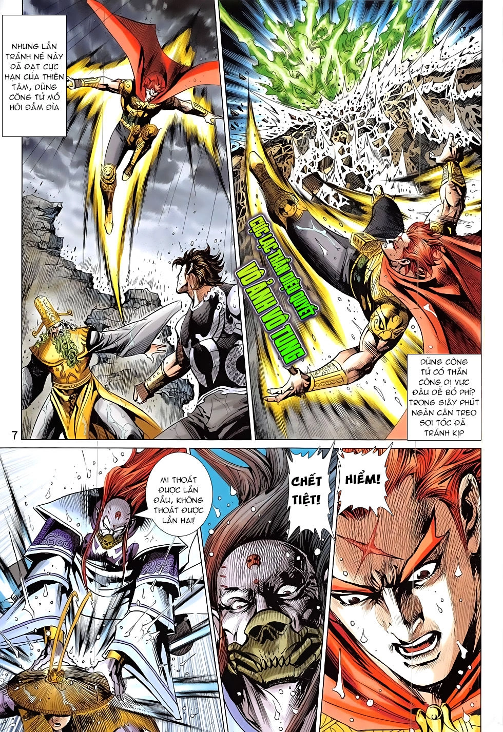 Xuân Thu Chiến Hùng Chapter 331 - 7