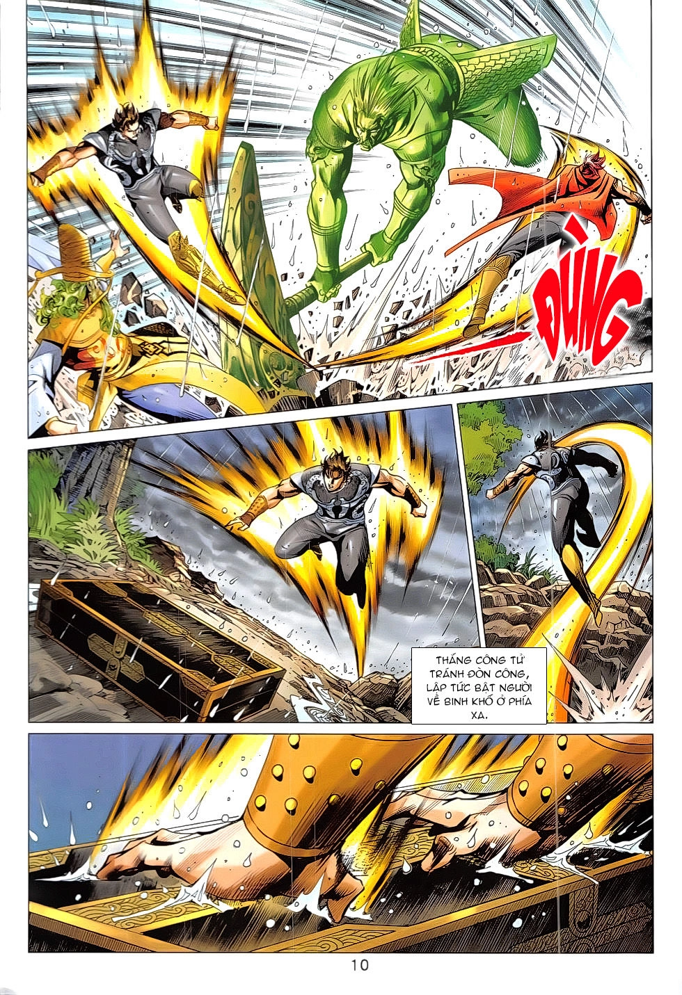 Xuân Thu Chiến Hùng Chapter 331 - 10